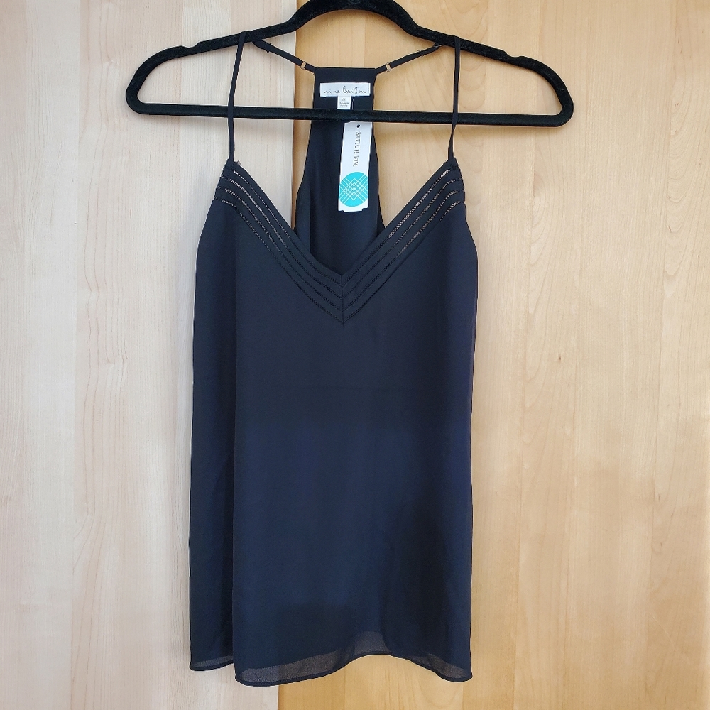 Classy Black Tank